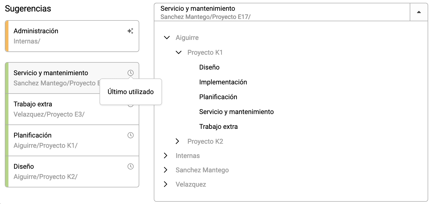 Propuesto de tareas