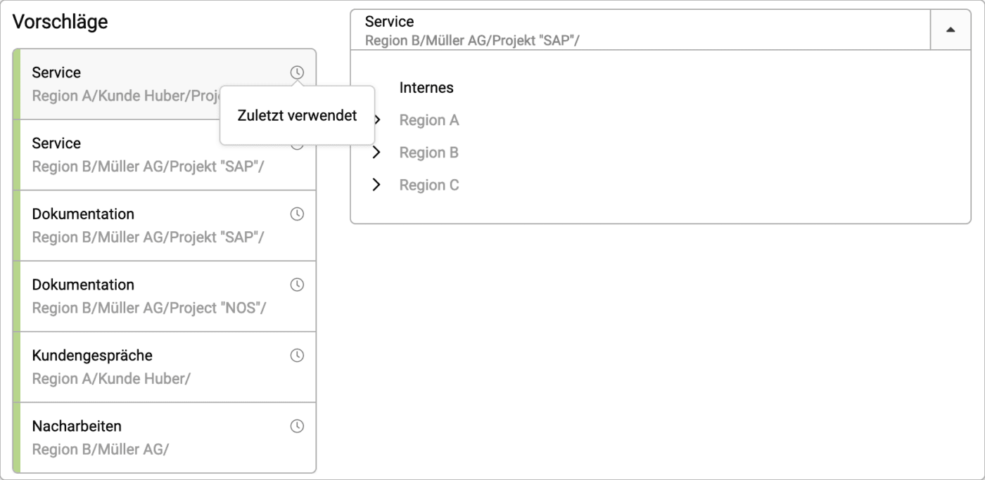 Aufgabenvorschläge