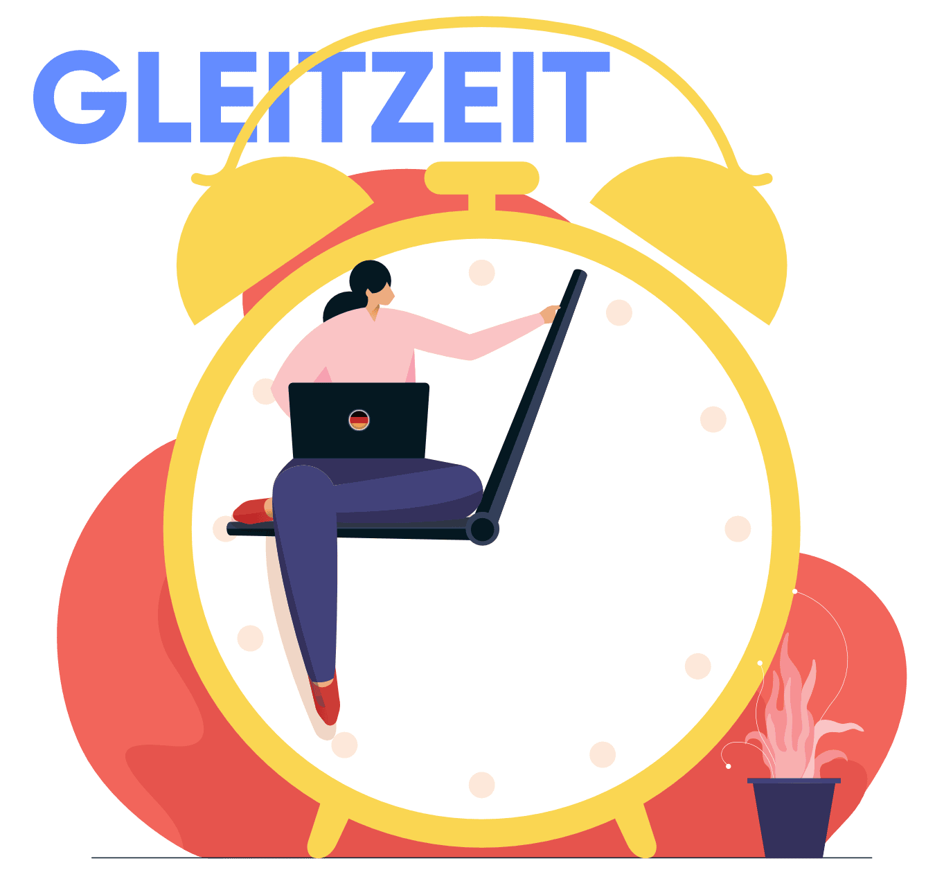 Gleitzeit Deutschland