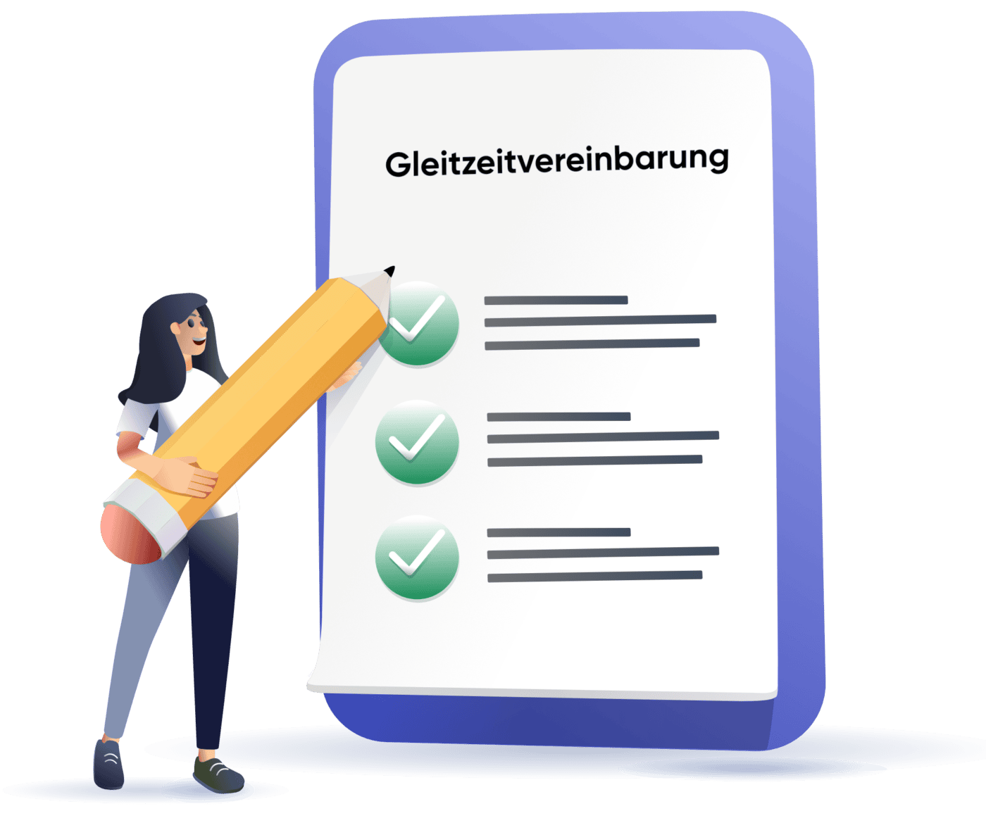 Gleitzeitvereinbarung