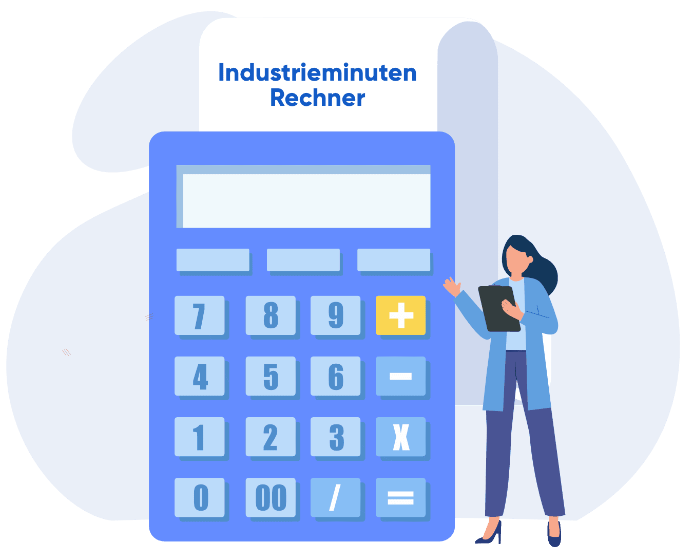 Industrieminuten Rechner