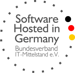 Software hosted in Germany