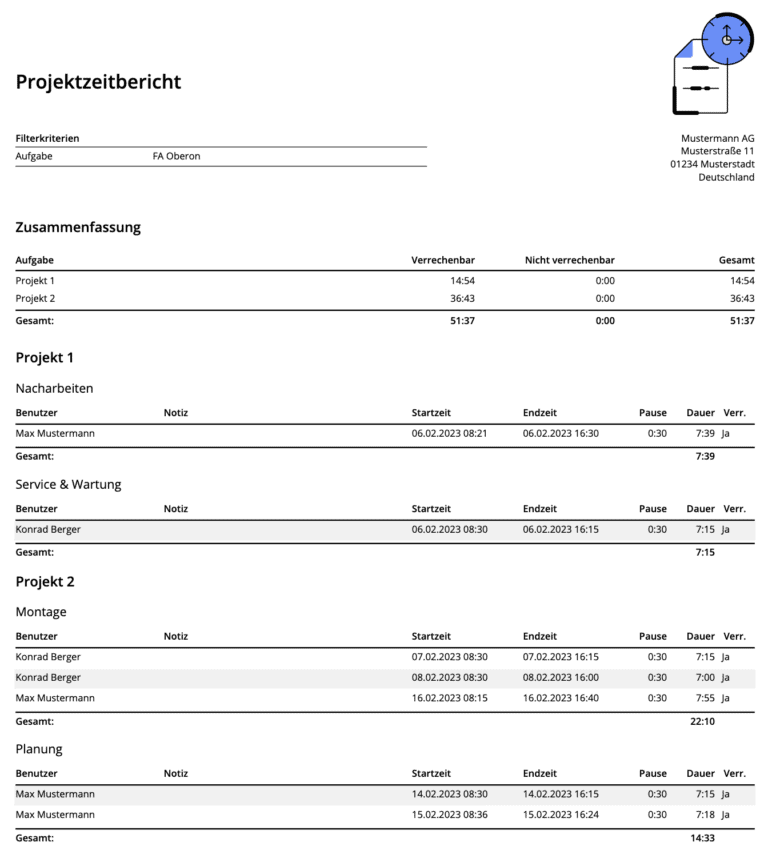 Timr - Einfache Zeiterfassung Für Projekte: Projektzeiterfassung