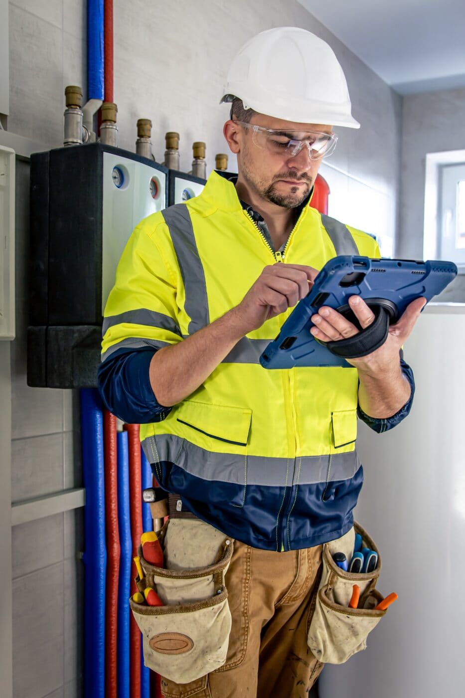 Mobile Zeiterfassung für Handwerk