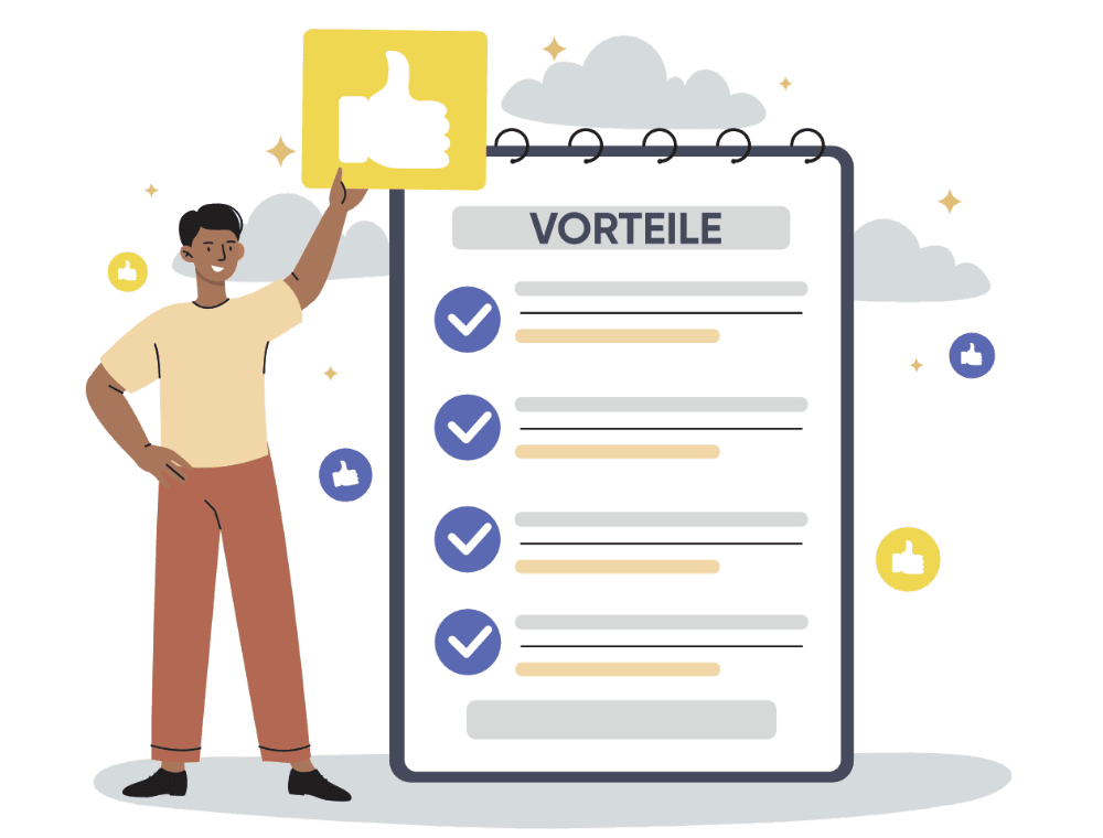 Vorteile von Teilzeitarbeit